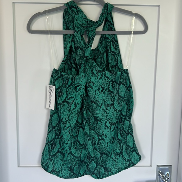 Sexy snake print top - Picture 3 of 4